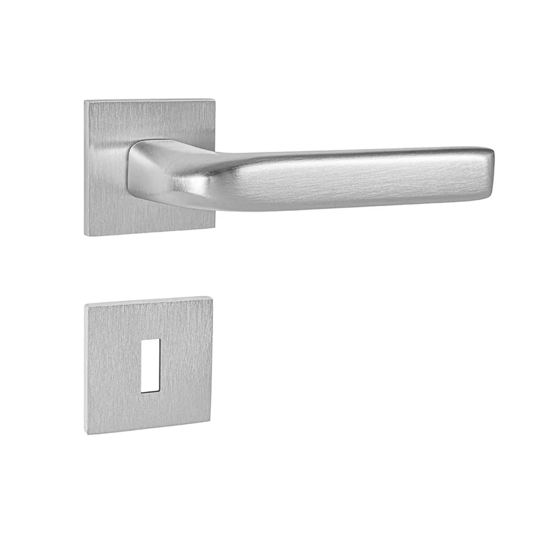 Klika na dveře TI - IDEAL - HR 4162Q 5S OCS - Chrom broušený (96)