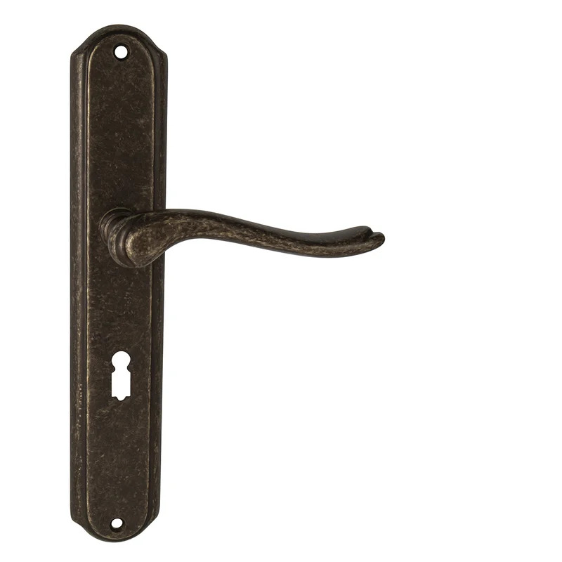 Klika na dveře MP - ROMEO - SO OBA - Antik bronz