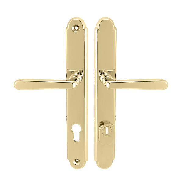 Zpevněné kování NI - ALT WIEN PLUS OLV - Mosaz leštěná lakovaná