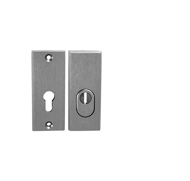 AXA - ROZETA ATLAS2 PLUS F6 - Inox elox