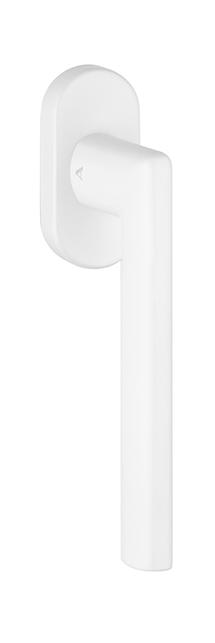 Klika na eurookno AT - DK - KALMIA - R WS - Bílá matná