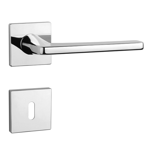 Klika na dveře AS - SETIA - HR 5S OC - Chrom lesklý