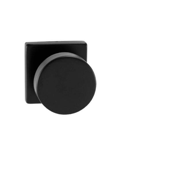 MP - KOULE PEVNÁ - HR BS - Černá matná