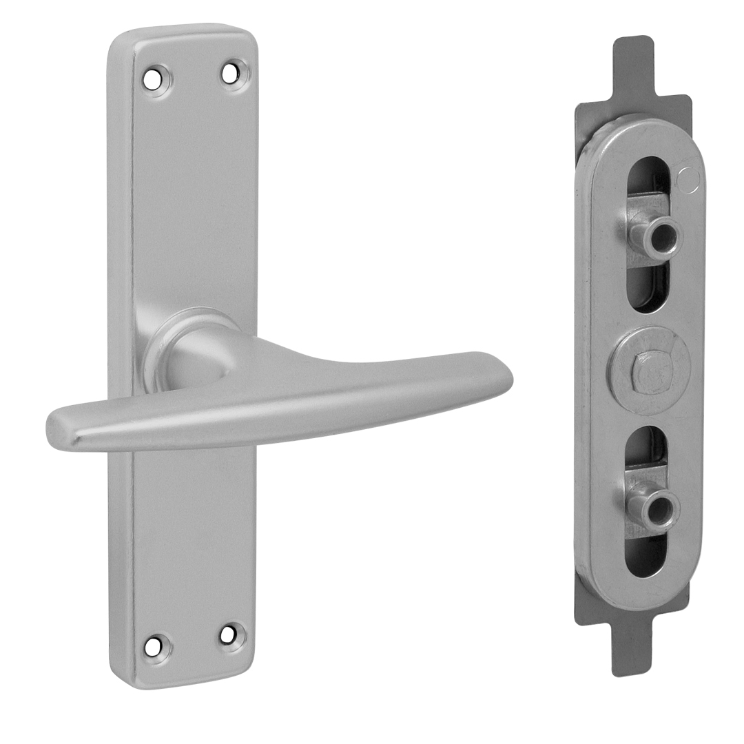 Rozvora na okno BA - LUCIA - ROZVORA F1 - Stříbrný elox