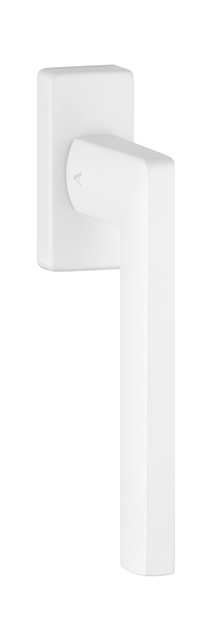 Klika na eurookno AT - DK - PYROLA - HR WS - Bílá matná