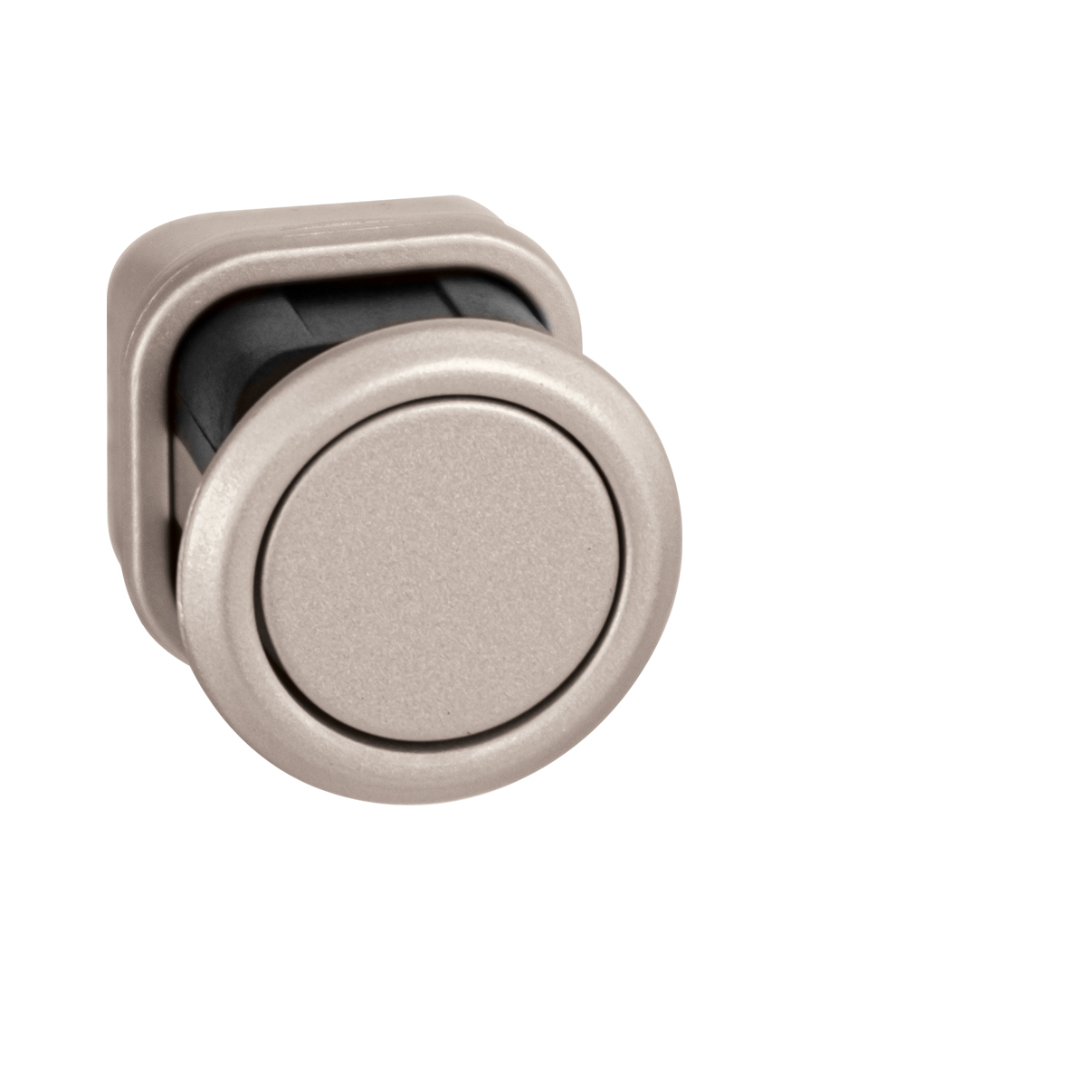 PR - Úchytka PUSH R NP - Nikl perla