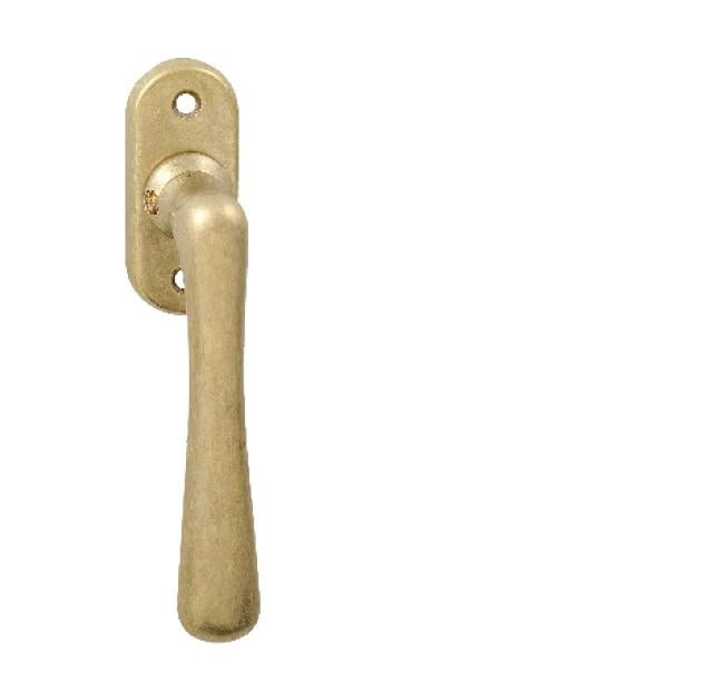 Půloliva na okno NI - ELEGANT - půloliva VELKÁ NAT - Natural mosaz nelakovaná