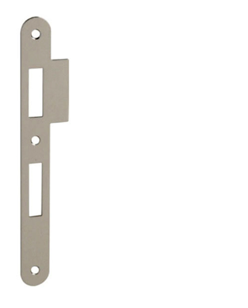 AGB - PROTIPLECH k F18 s náběhem ONL - Nikl lesklý