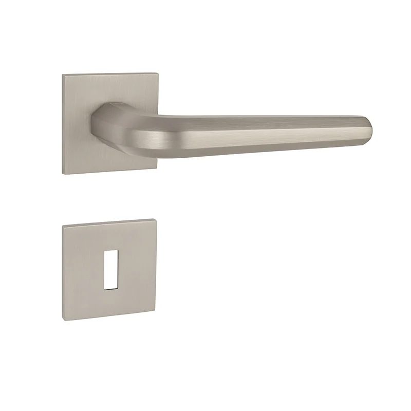 Klika na dveře TI - OKTAGON - HR 4160Q 5S NP - Nikl perla (142)