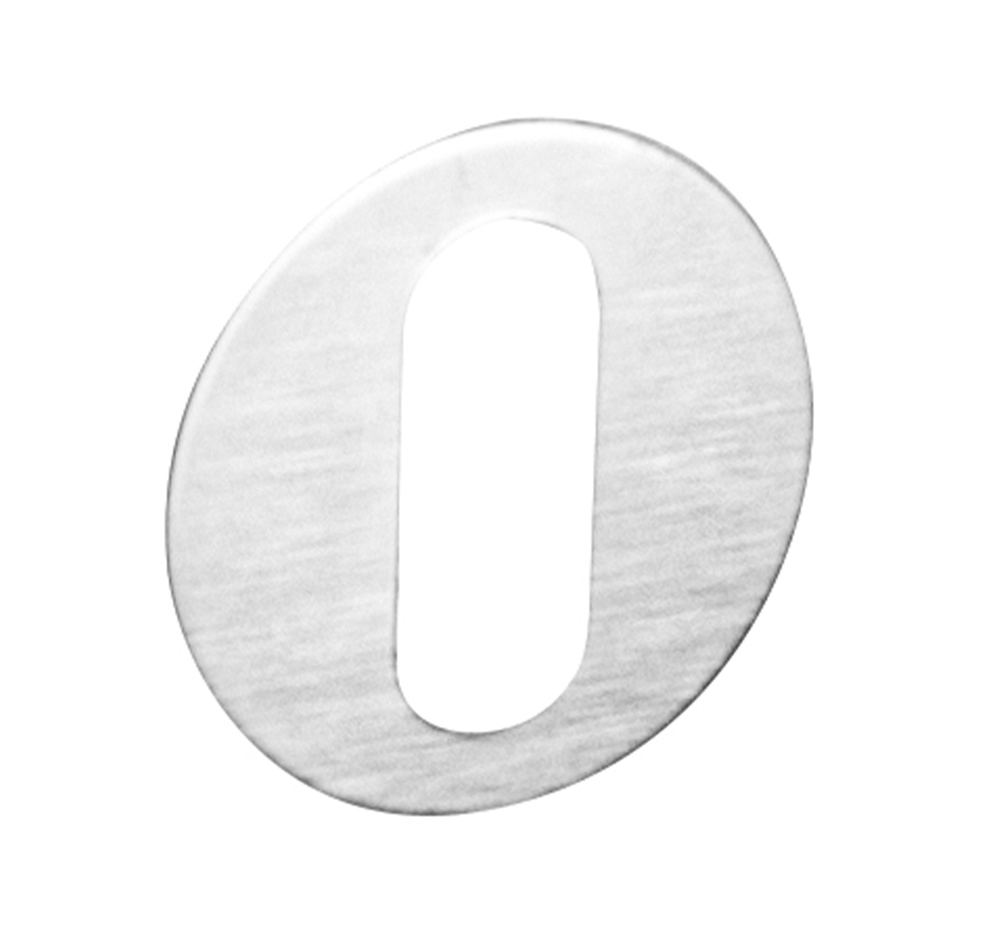 Rozeta ke klice VM - ROZETA - 1R OCS - Chrom broušený (14)