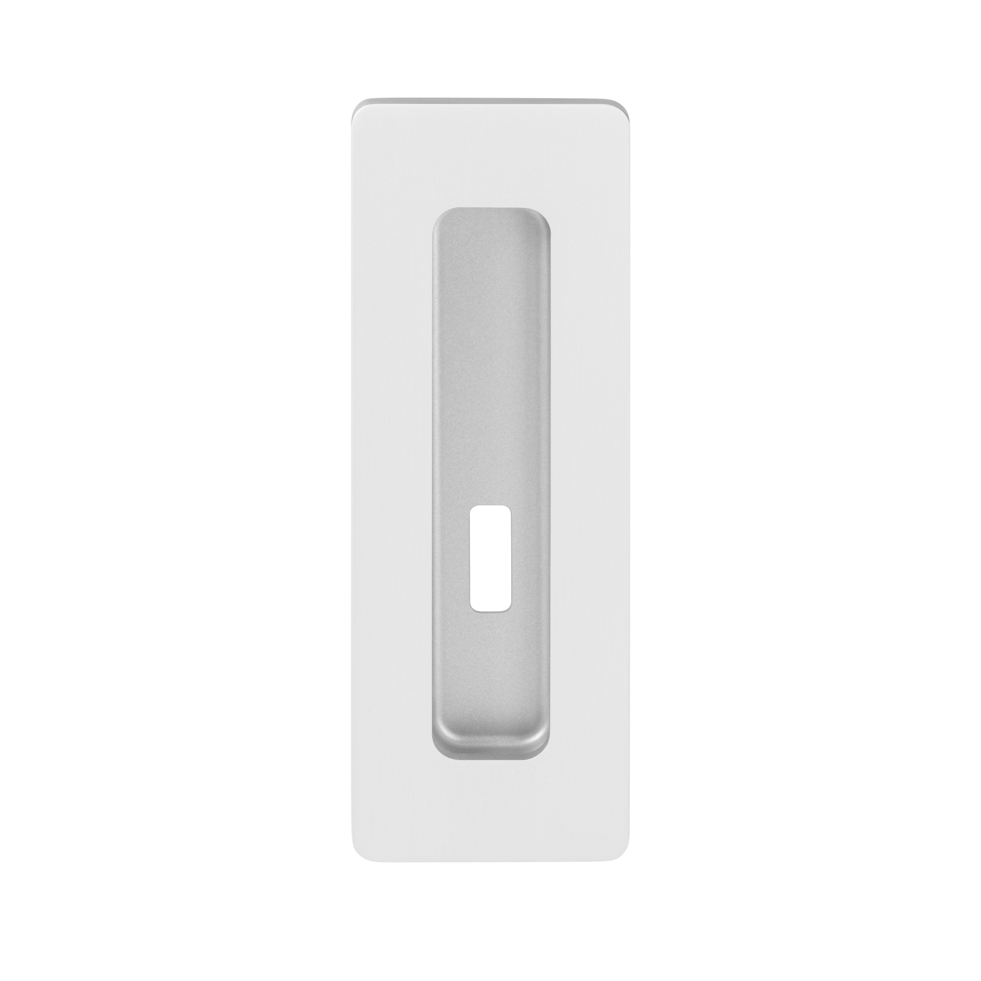 TI - Mušle na posuvné dveře - 4181 5S - BB WS - Bílá matná (152)