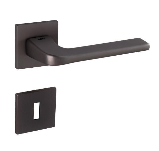 Klika na dveře TI - DARA - HR 4007Q 5S T - Titan (141)