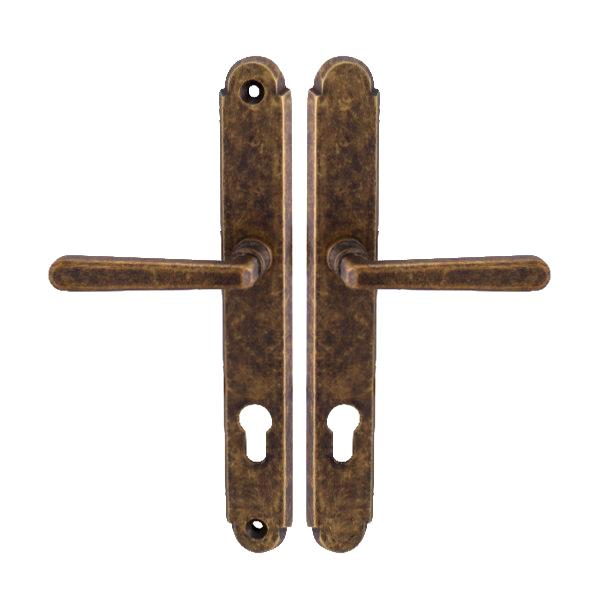 Zpevněné kování NI - ALT WIEN OBA - Antik bronz