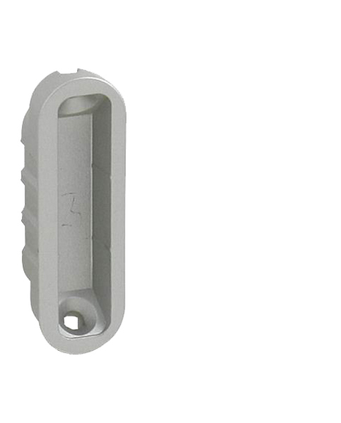 AGB - Protiplech k magnetickému zámku MEDIANA POLARIS plastový nastavitelný s vaničkou VOC - Velvet chrom