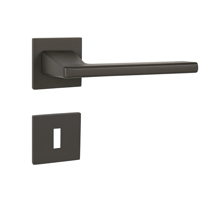 Klika na dveře TI - JUNIOR - HR 4140Q 5S T - Titan (141)