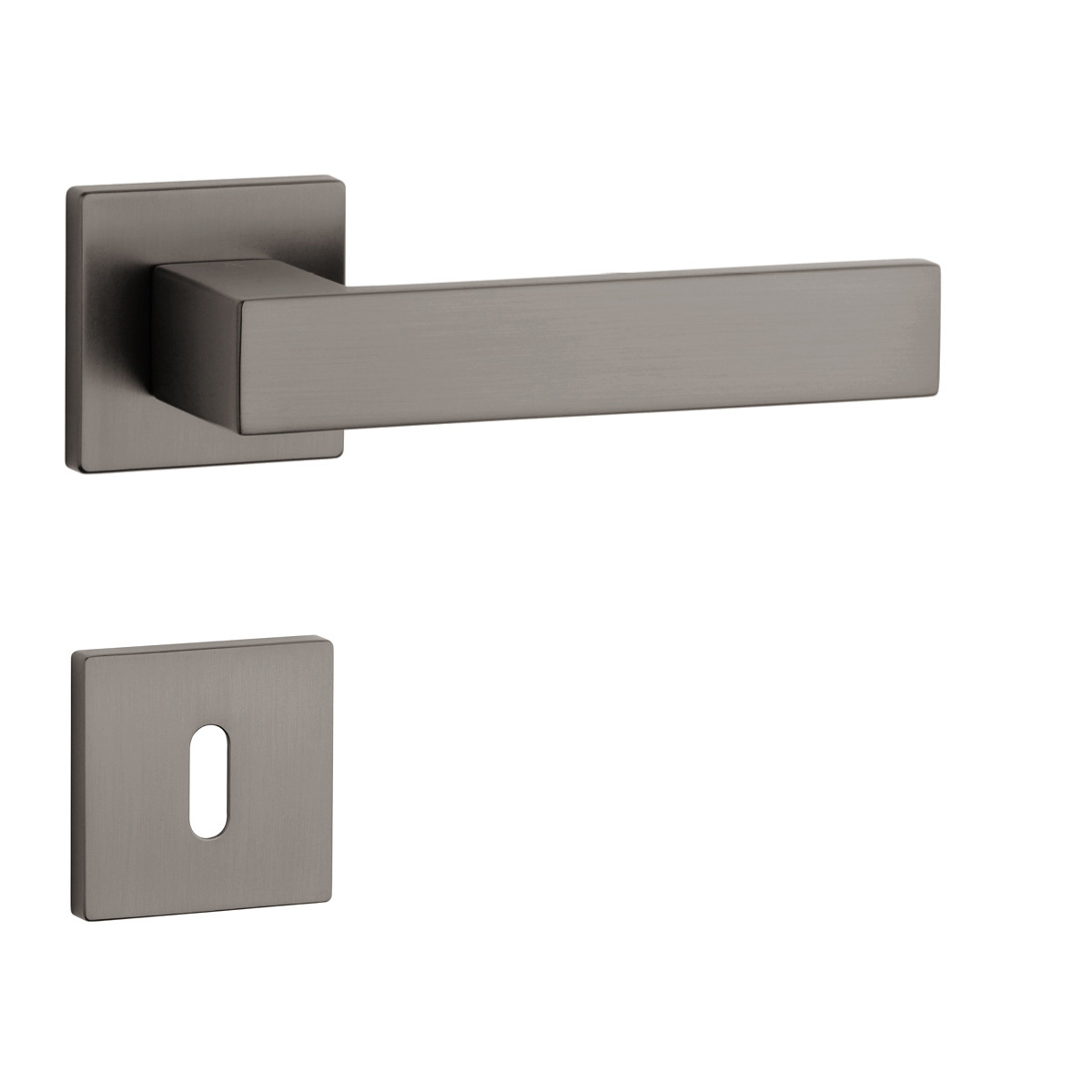 Klika na dveře AS - PINA - HR 7S T - Titan