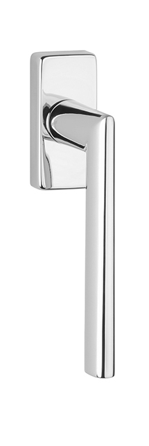 Klika na eurookno AT - DK - PRIMULA - HR OC - Chrom lesklý