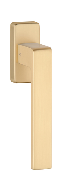 Klika na eurookno AT - DK - SULLA - HR OLS - Mosaz broušená