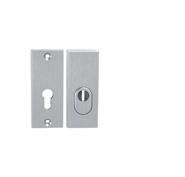 AXA - ROZETA ATLAS2 PLUS F1 - Přírodní elox