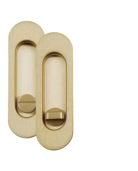 FT - Mušle ovál WC - 3665AR OLS - Mosaz broušená