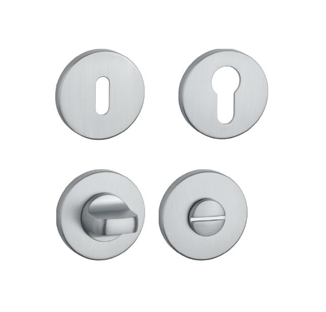 Rozeta ke klice AS - ROZETA - R 7S OCS - Chrom broušený