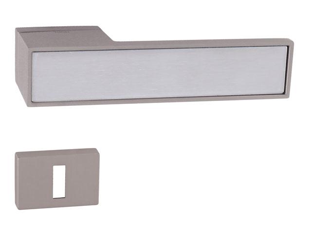 Klika na dveře TI - BIG Vario - RT 3084RT NP - Nikl perla (142)