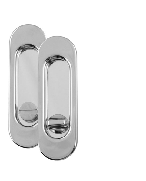 FT - Mušle ovál WC - 3665AR OC - Chrom lesklý