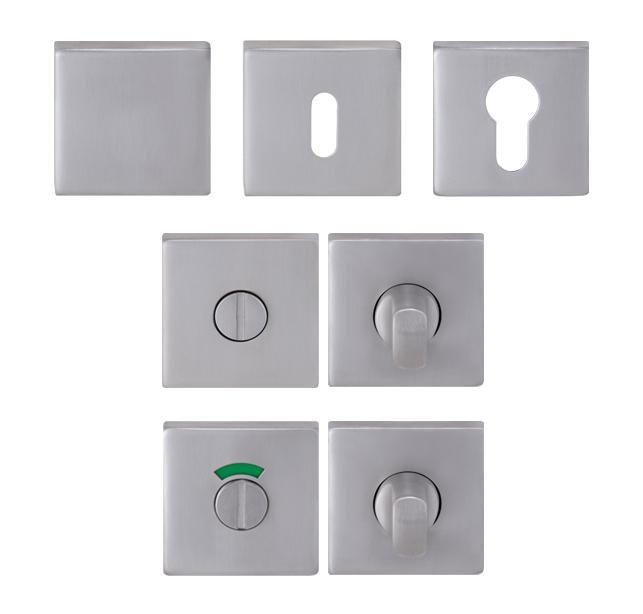 MP - ROZETA - HR BN - Broušená nerez