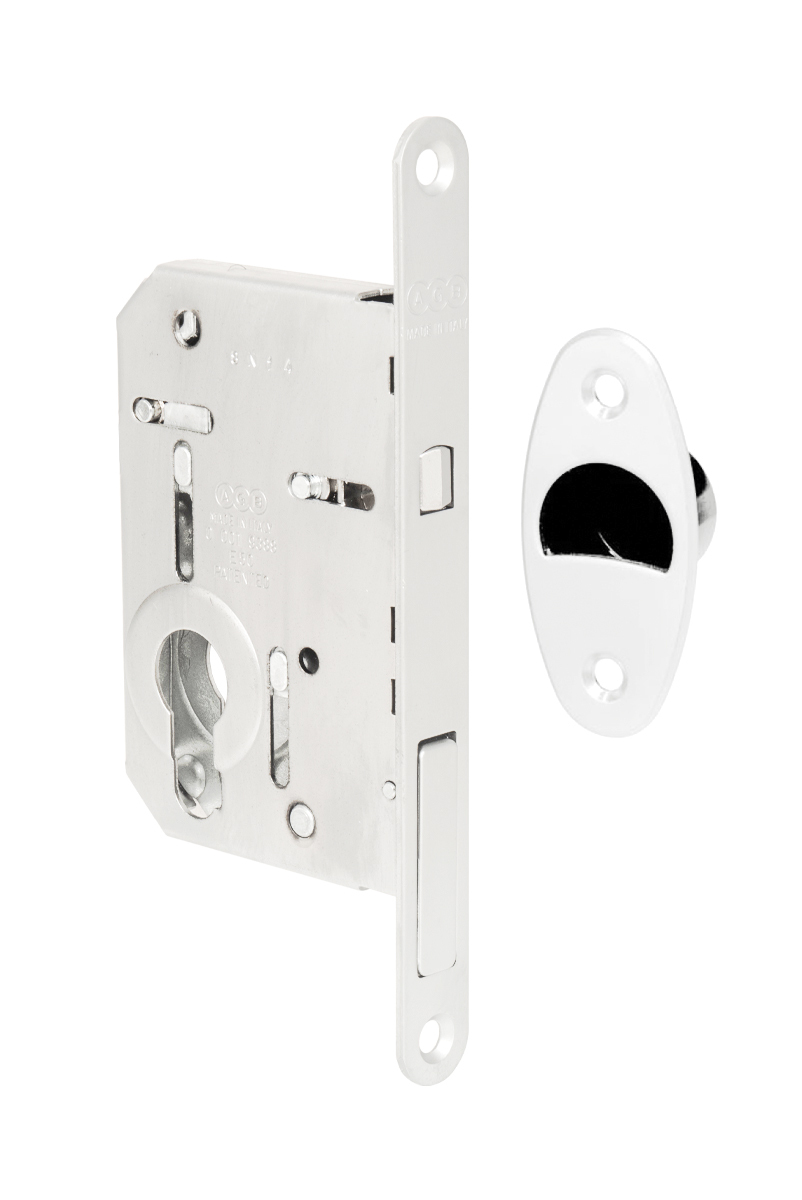 AGB - Zámek SCIVOLA TRE CLASS - WAVE PZ WS - Bílá matná