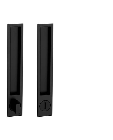 PR - Mušle WC 1096Z BS - Černá matná