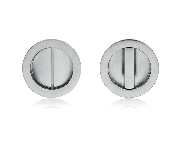 SAB - Set na posuvné dveře Hooky ZERO - R WC OCS - Chrom broušený