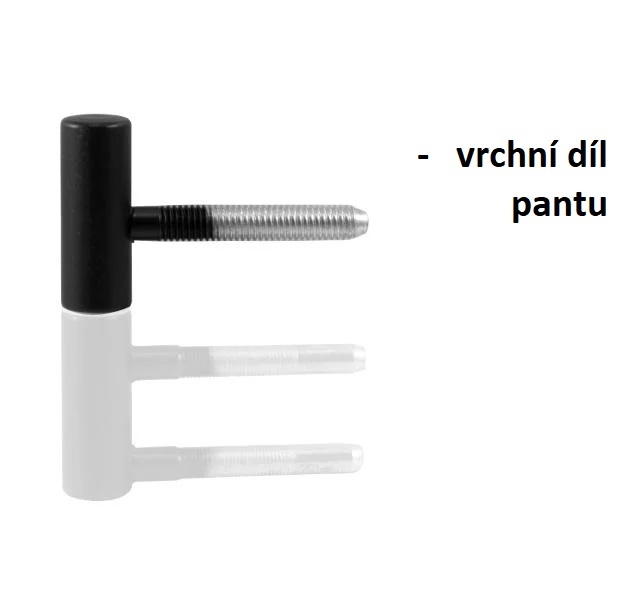 OV - Pant nenastavitelný vrchní 100/15 Černá