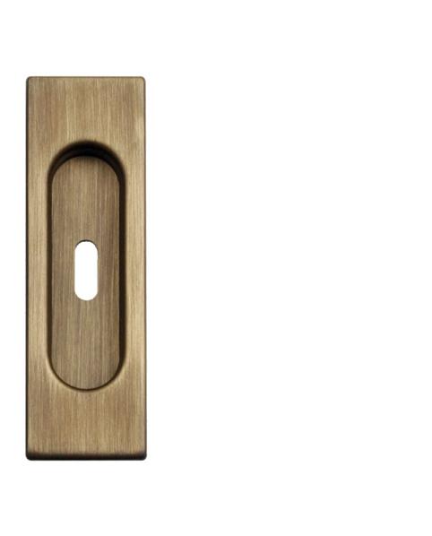 FT - Mušle hranatá BB / S - 3663AF OGS - Bronz česaný matný