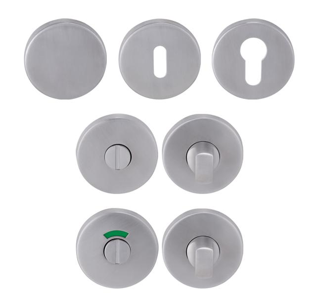 MP - ROZETA - R BN - Broušená nerez