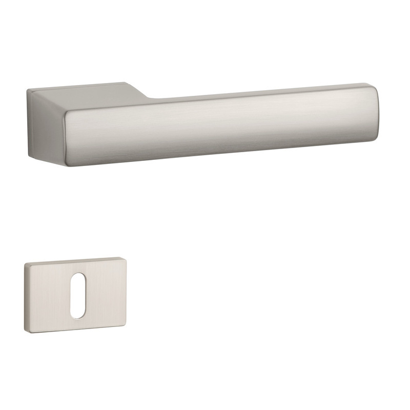 Klika na dveře AS - BRISA - RT 7S NP - Nikl perla