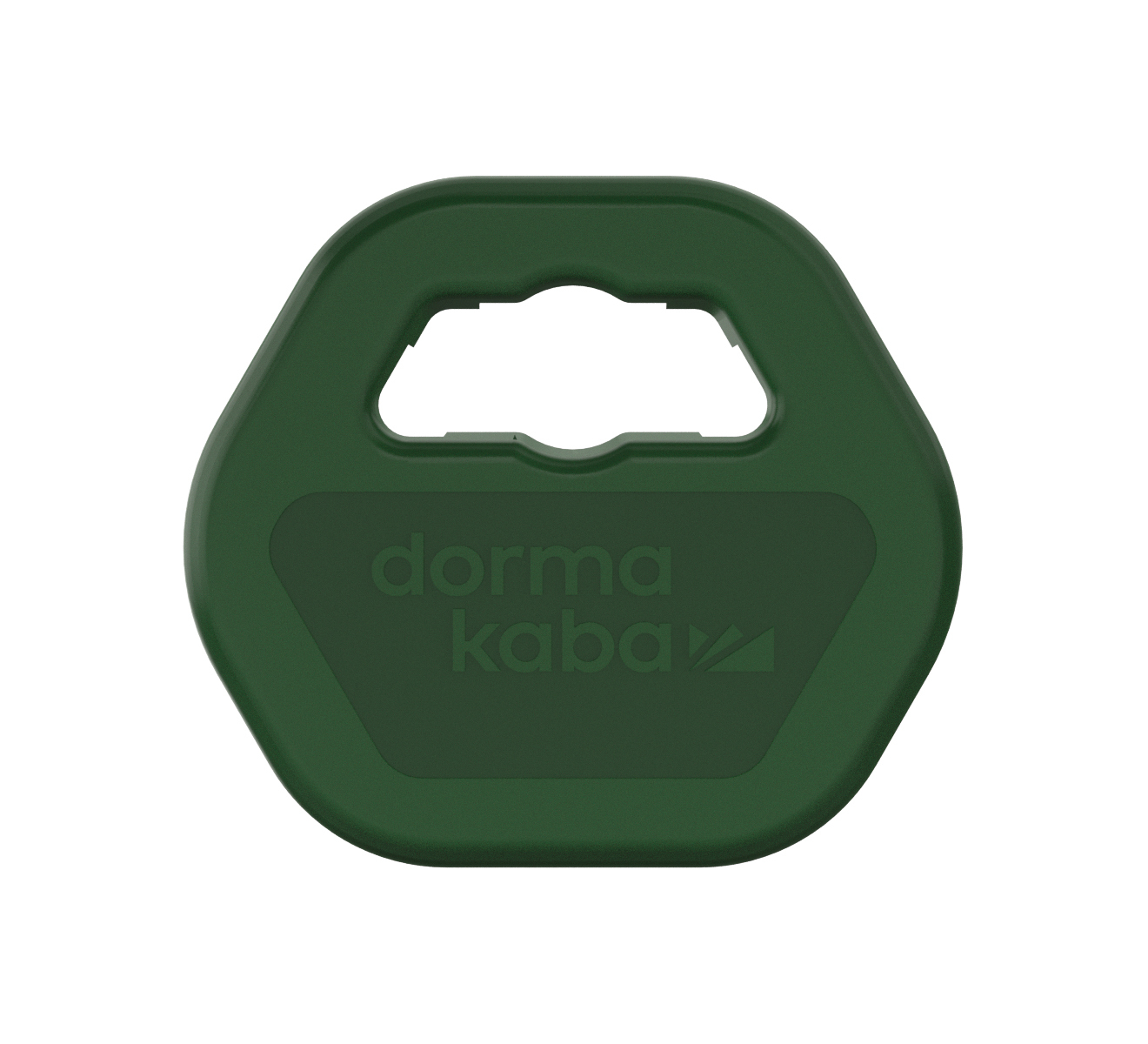 DK - Rozlišovač na zoubkové klíče VELKÝ Tmavě zelená