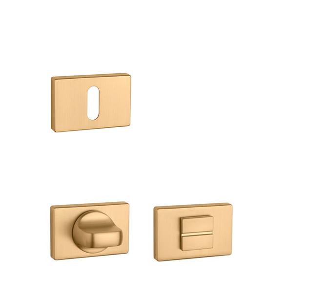 AS - ROZETA - RT 7S OLS - Mosaz broušená