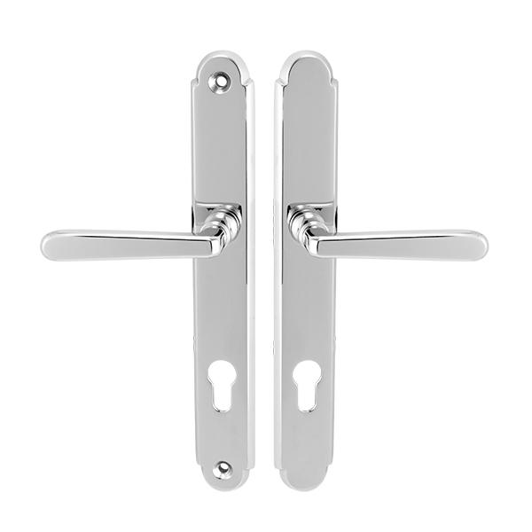 Zpevněné kování NI - ALT WIEN OC - Chrom lesklý