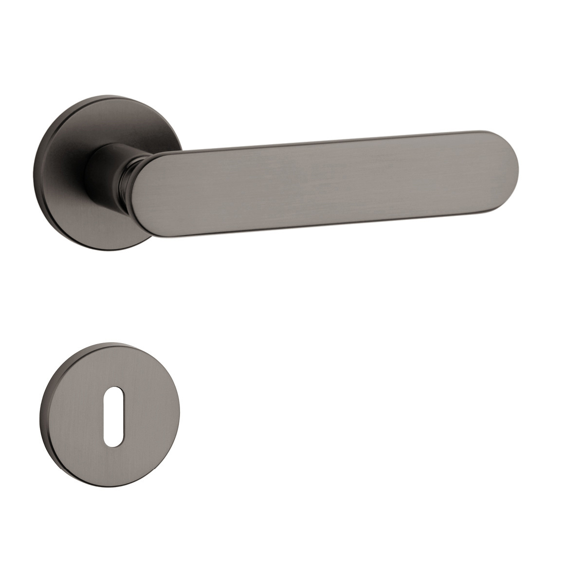 Klika na dveře AS - DEGLASIA - R 7S T - Titan