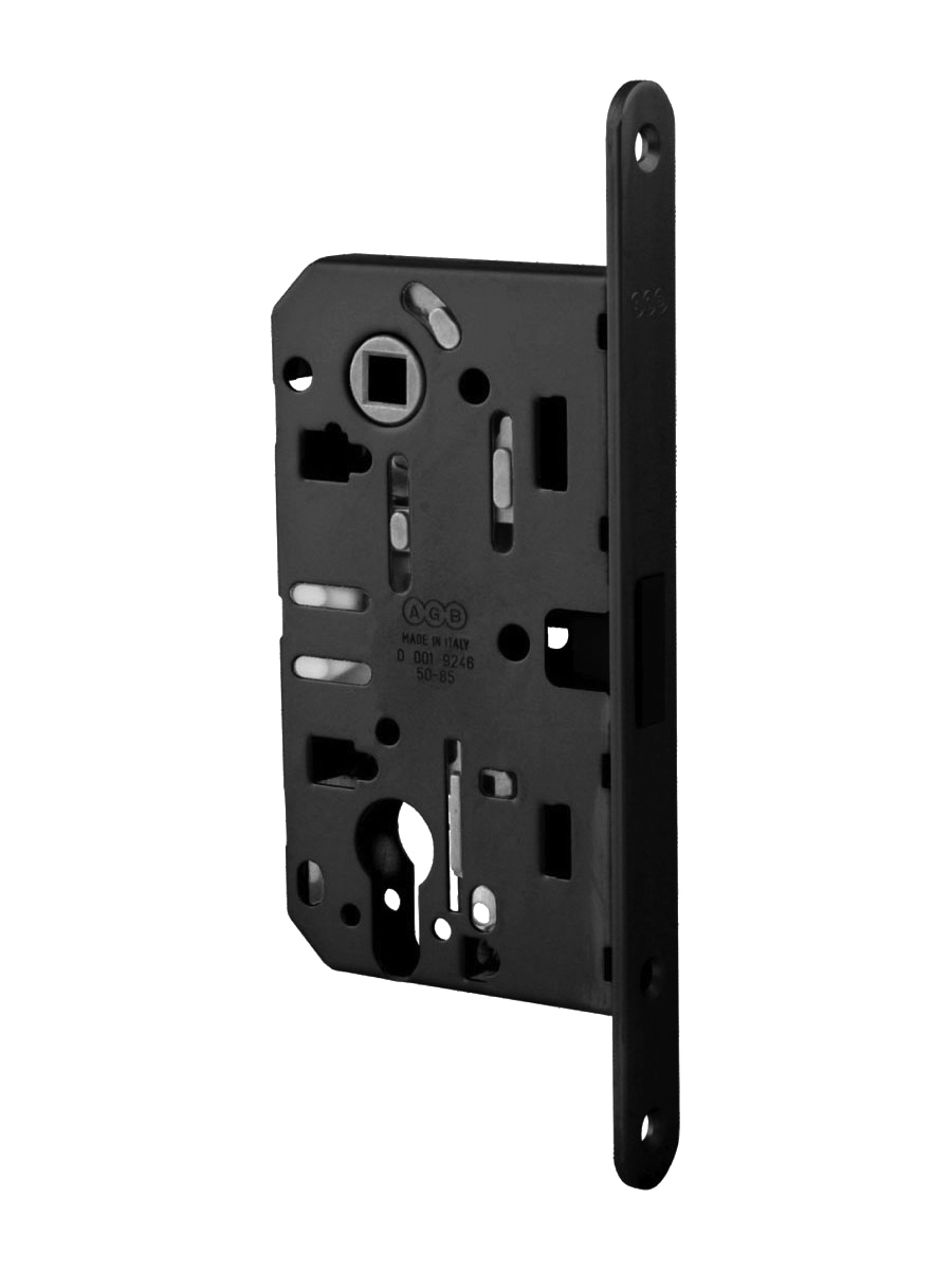 AGB - Magnetický zámek MEDIANA POLARIS - PZ BS - Černá matná