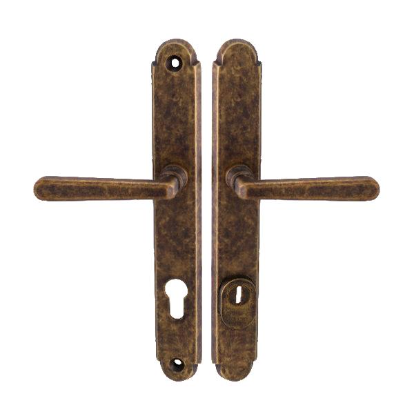 Zpevněné kování NI - ALT WIEN PLUS OBA - Antik bronz