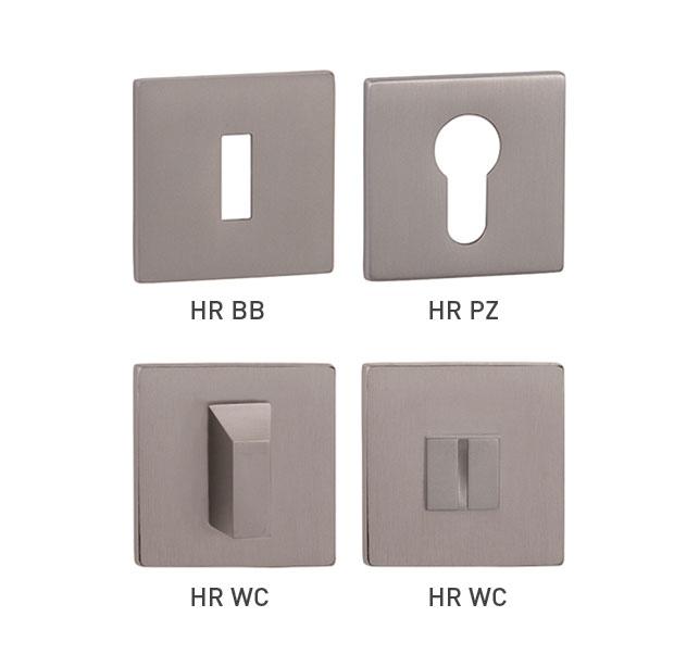 TI - ROZETA - HR 5S NP - Nikl perla (142)