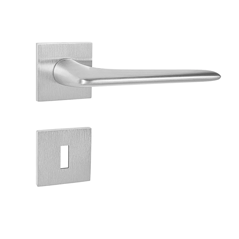 Klika na dveře TI - OPTIMAL - HR 4164Q 5S OCS - Chrom broušený (96)