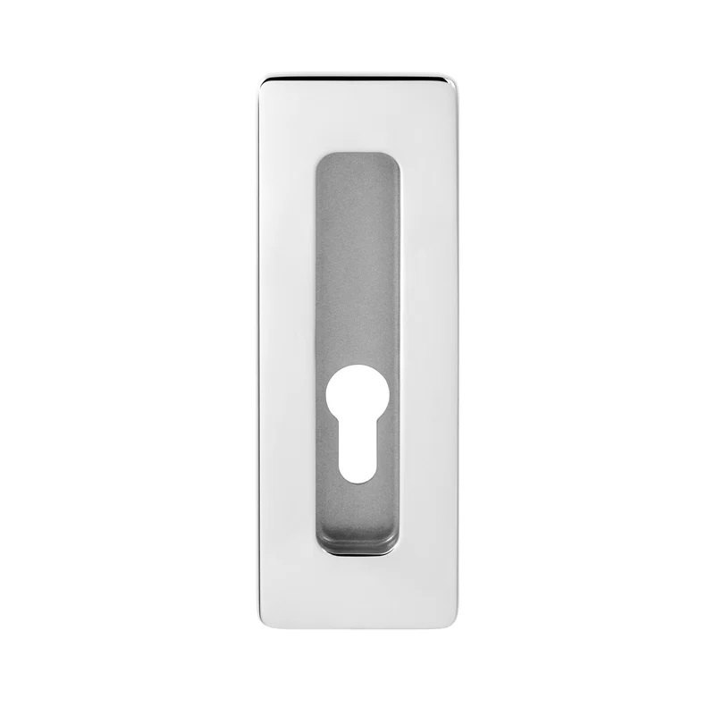 TI - Mušle na posuvné dveře - 4181 5S - PZ OC - Chrom lesklý (03)