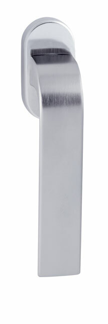 Klika na eurookno TI - DK - CINTO - R 2732 OCS - Chrom broušený (96)