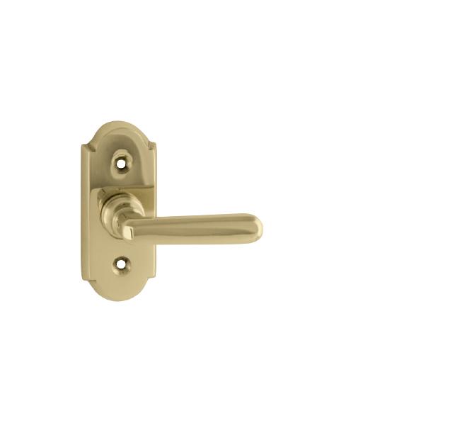 Půloliva na okno NI - ALT WIEN - půloliva MALÁ 2 OLV - Mosaz leštěná lakovaná