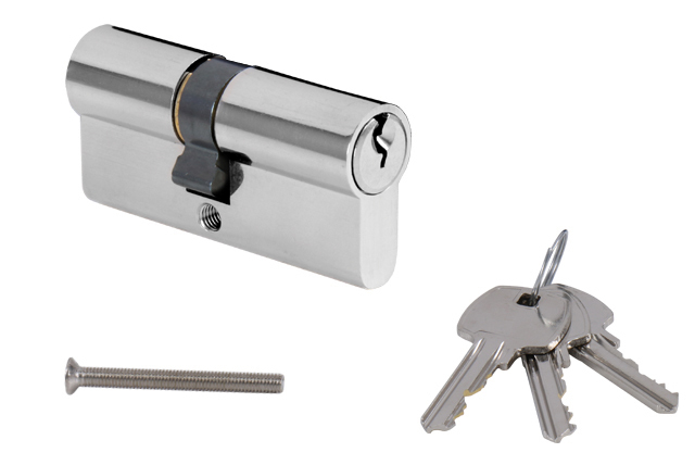 Stavební vložka MP - Stavební cylindrická vložka AL ONS - Nikl broušený