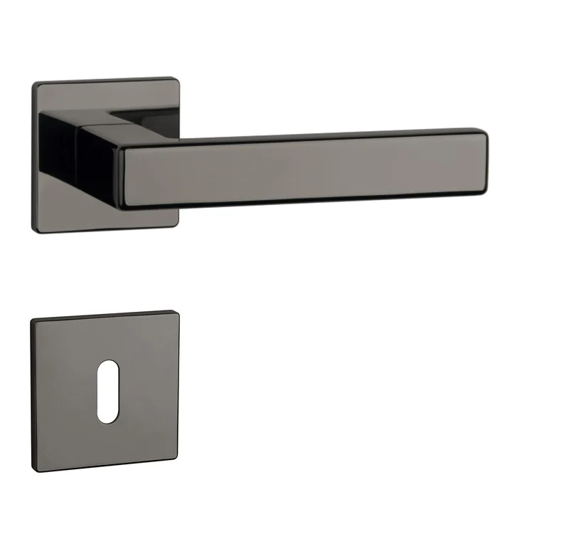 Klika na dveře AS - TILIA - HR 5S ANT.L PVD - Antracit lesklý PVD