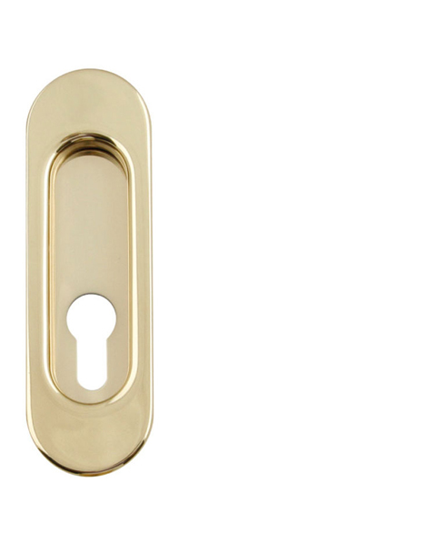 FT - Mušle ovál PZ / D - 3665AZ OLV - Mosaz leštěná lakovaná