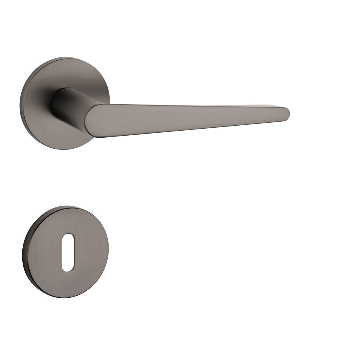 Klika na dveře AT - ARNICA - R 7S T - Titan